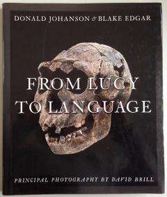 Front Cover of From Lucy to Language by Donald Johanson and Blake Edgar
