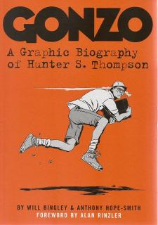 Front cover of Gonzo by Will Bingley & Anthony Hope-Smith