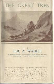 Front cover of The Great Trek by Eric A Walker