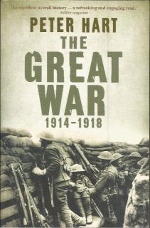 Front cover of The Great War 1914-1918 by Peter Hart