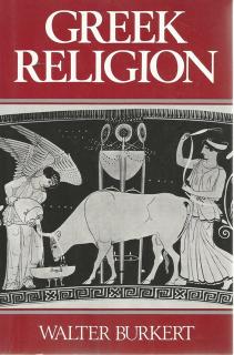 Front Cover of Greek Religion by Walter Burkert