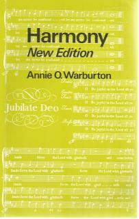 Front Cover of Harmony by Annie O Warburton 