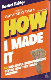 Front Cover of How I Made It by Rachel Bridge 