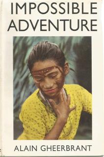 Front Cover of Impossible Adventure by Alain Gheerbrant