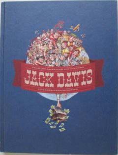 Front cover of Jack Davis by Jack Davis 