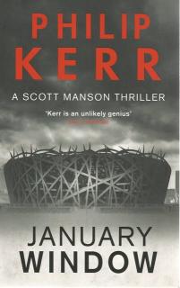 Front cover of January Window by Phillip Kerr