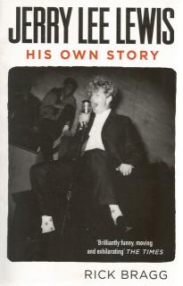 Front cover of Jerry Lee Lewis by Rick Bragg