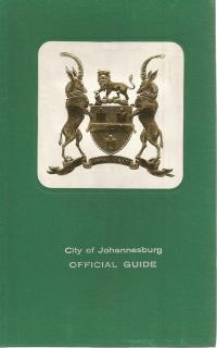 Front Cover of The City of Johannesburg Official Guide