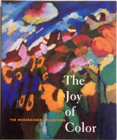 Front Cover of The Joy of Colour edited by Stephanie Rachum 