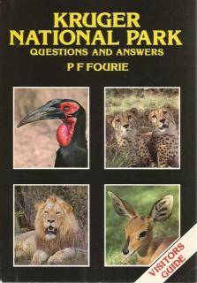 Front Cover of Kruger National Park by PF Fourie