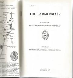 Title page of The Lammergeyer 1971-1996