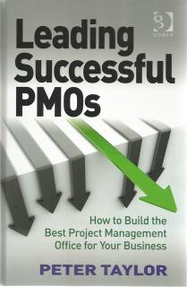 Front cover of Leading Successful PMOs by Peter Taylor