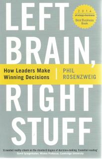 Front cover of Left Brain, Right Stuff by Phil Rosenzweig 