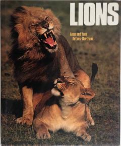 Front Cover of Lions by Anne and Yann Arthus-Bertrand
