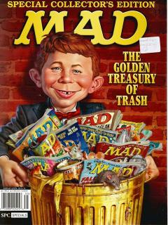 Front cover of Mad edited by John Ficarra