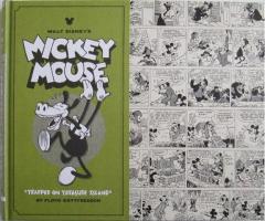 Front cover of Walt Disney's Mickey Mouse by Floyd Gottfredson