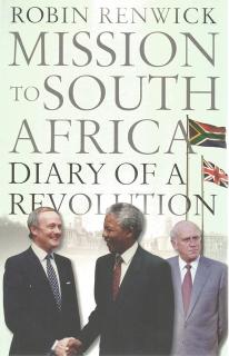 Front cover of Mission to South Africa by Robin Renwick