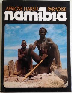 Front Cover of Namibia by Anthony Bannister & Peter Johnson