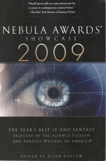 Front cover of Nebula Awards Showcase 2009 edited by Ellen Datlow