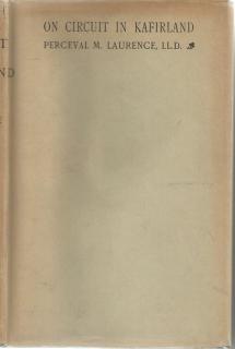 Front cover of On Circuit in Kafirland by Perceval M Laurence