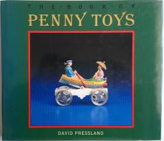 Front Cover of The Book of Penny Toys by David Pressland