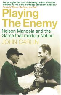 Front Cover of Playing the Enemy by John Carlin