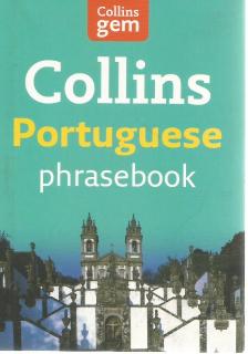 Front cover of Collins Portuguese Phrasebook and Dictionary 