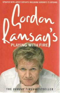 Front cover of Playing With Fire by Gordon Ramsay