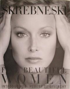 Front cover of Five Beautiful Women by Victor Skrebneski