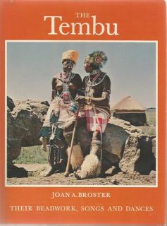 Front cover of The Tembu by Joan A Broster