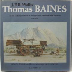 Front cover of Thomas Baines by J.P.R. Wallis