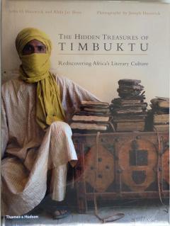 Front cover of Hidden Treasures of Timbuktu by John O Hunwick and Alida Jay Boye