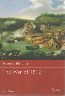Front Cover of The War of 1812 by Carl Benn