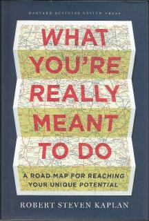 Front cover of What You're Really Meant To Do by Robert Steven Kaplan