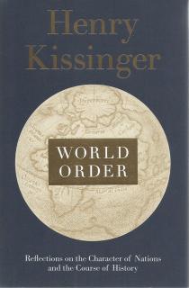 Front Cover of World Order by Henry Kissinger