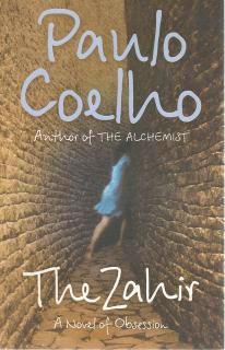 Front cover of The Zahir by Paulo Coelho