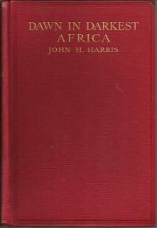 Front Cover of Dawn in Darkest Africa by John H Harris