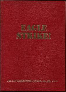 Front cover of Eagle Strike! by Jan D. Breytenbach