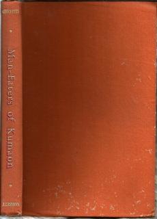Front cover of Man-Eaters of Kumaon by Jim Corbett
