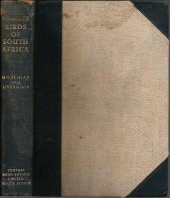 Front cover of Roberts Birds of South Africa by McLachlan & Liversidge