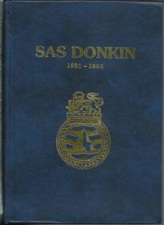 Front cover of SAS Donkin by S. van Soelen