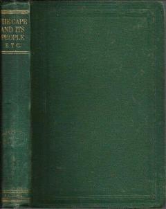 Front cover of The Cape and its People edited by Noble 