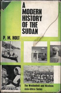 Front cover of A Modern History of the Sudan by P. M. Holt