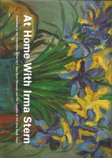 Front cover of At Home with Irma Stern by Helene Smuts