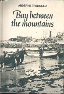 Front cover of Bay between the mountains by Aderne Tredgold