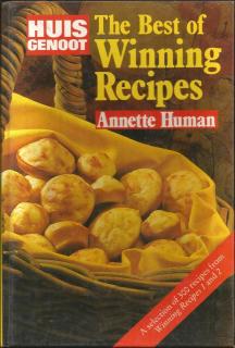Front cover of The Best of Winning Recipes by Annette Human