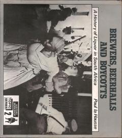 Front cover of Brewers, Beerhalls and Boycotts by Paul la Hausse