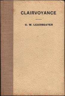 Front cover of Clairvoyance by C. W. Leadbeater
