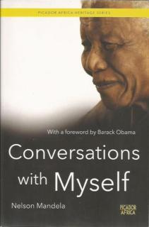 Front cover of Conversations With Myself by Nelson Mandela