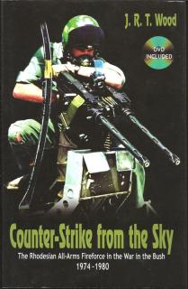 Front cover of Counter-Strike from the Sky by J.R.T. Wood